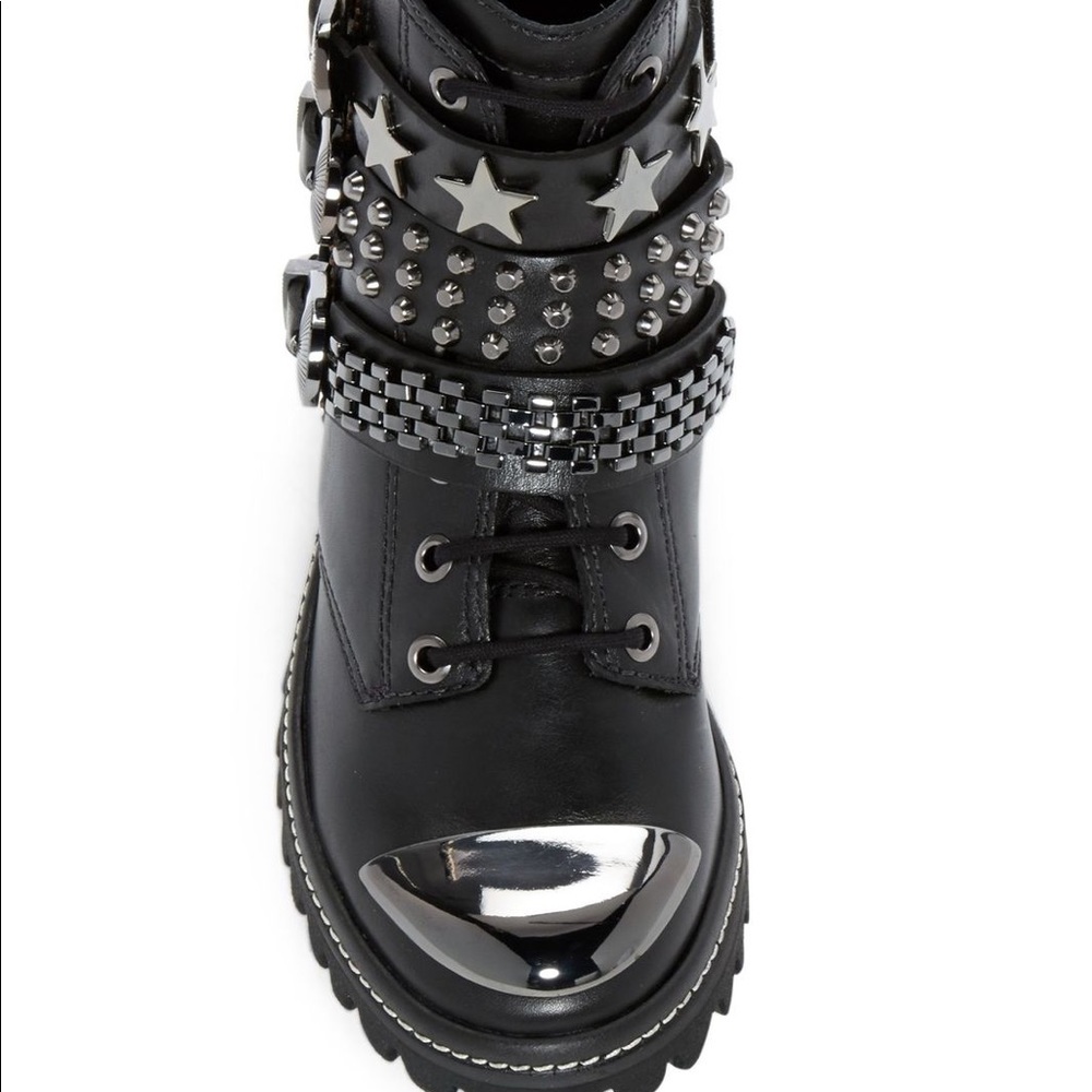 🚨ISO Ivy Kirzhner Molotov Boot w/ Silver Hardware - Picture 2 of 3